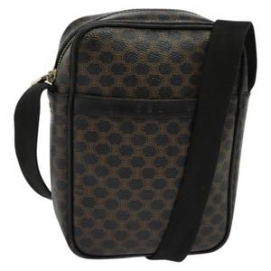 Céline Macadam Black PVC shoulder